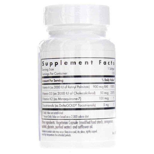 Vitamin D3 Complete Softgels, ARG